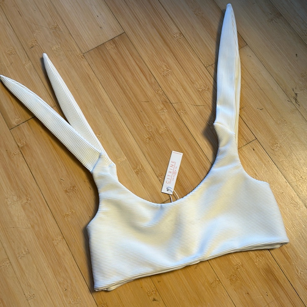 BNWT - Citrine - Swim Suit Top